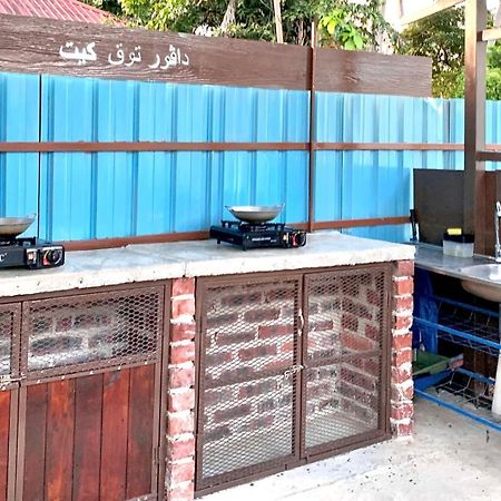 Palas Tiny Homestay Changlun Kültér fotó