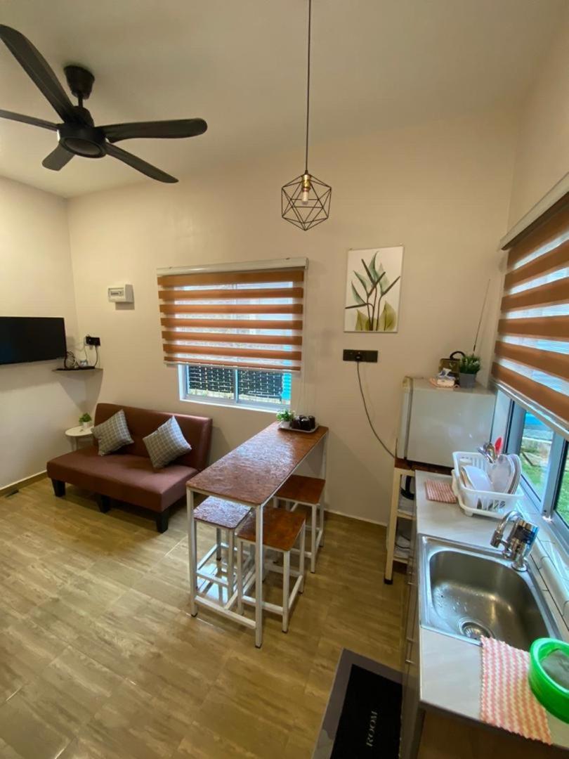 Palas Tiny Homestay Changlun Kültér fotó
