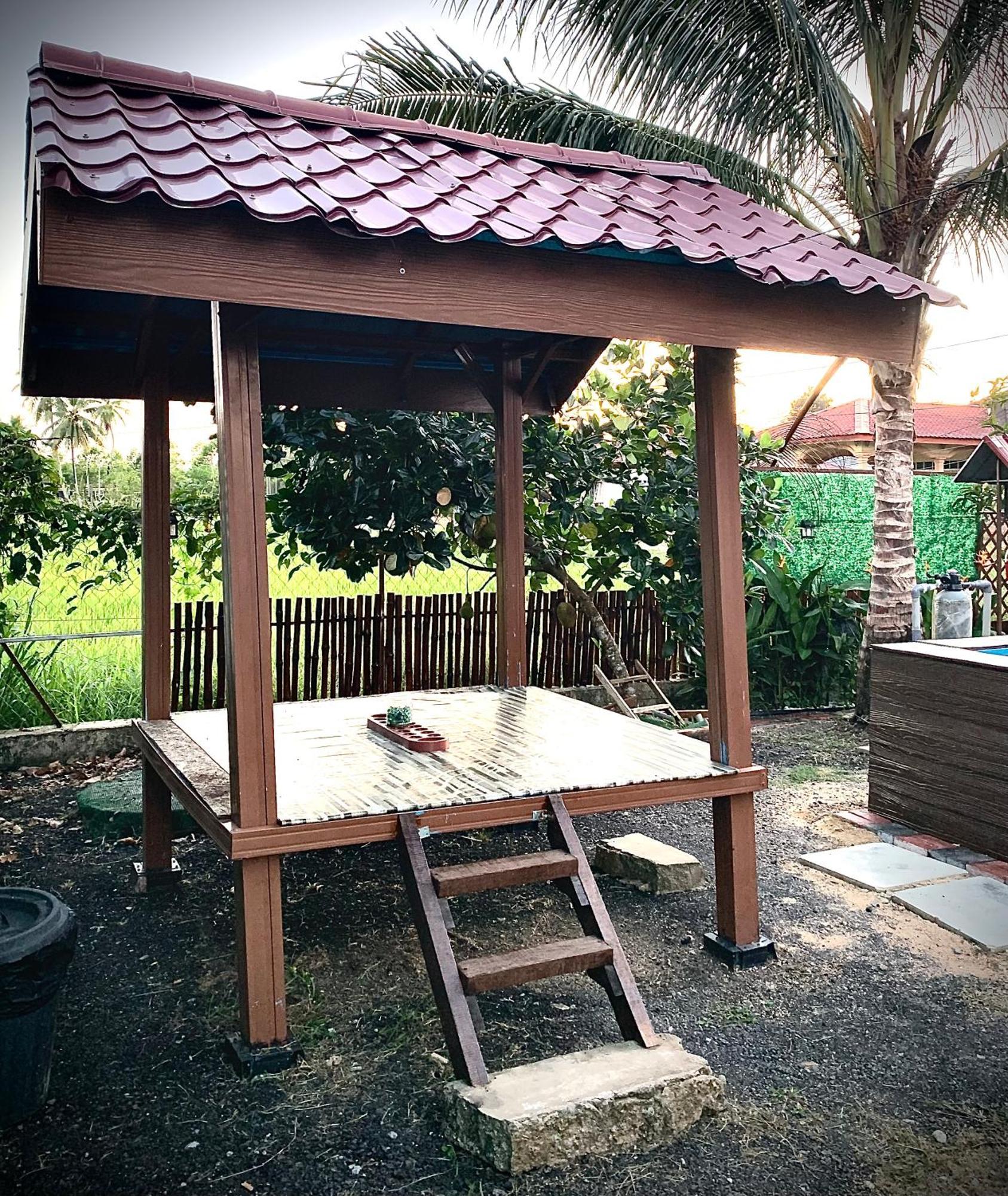 Palas Tiny Homestay Changlun Kültér fotó