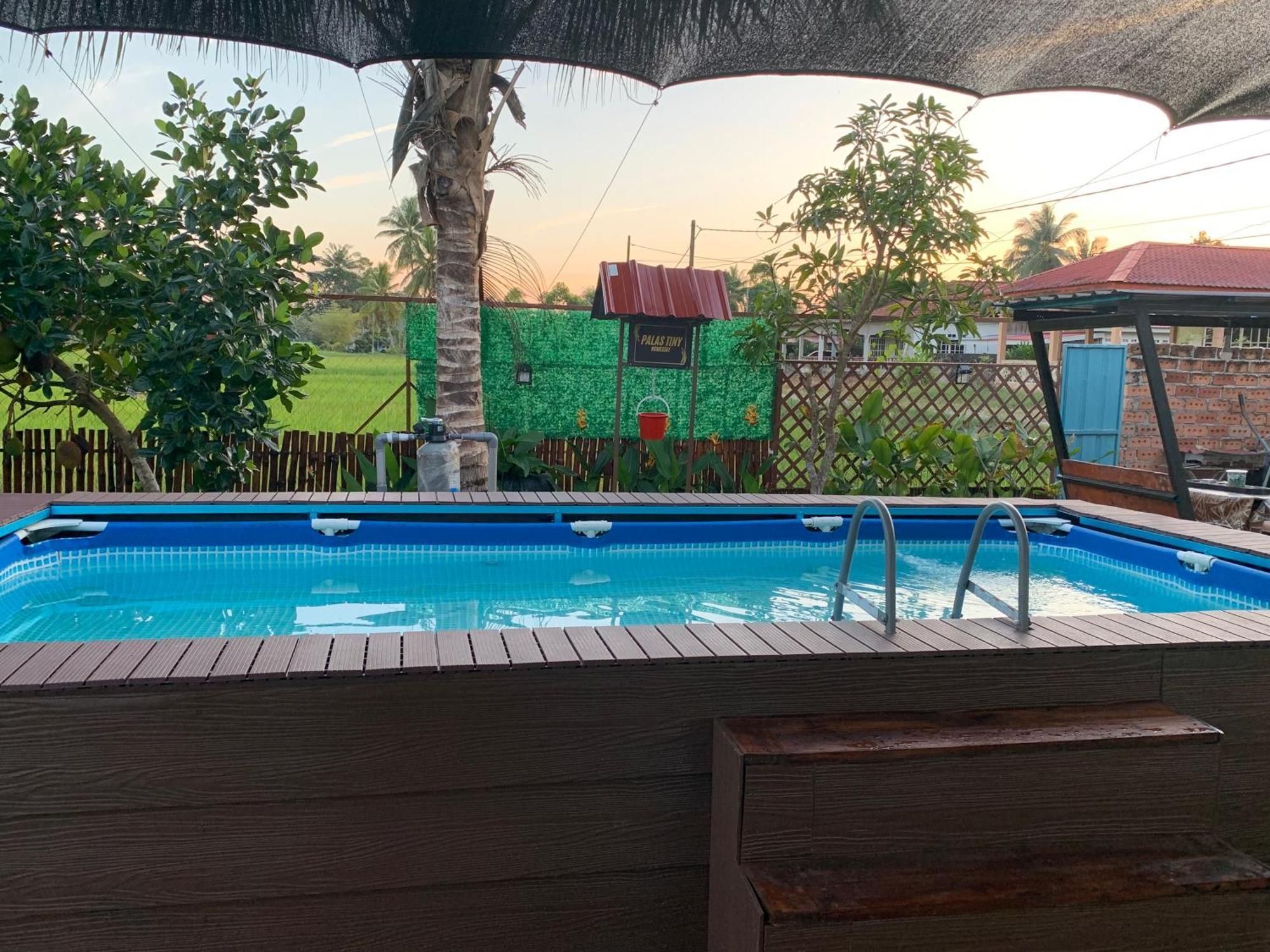 Palas Tiny Homestay Changlun Kültér fotó